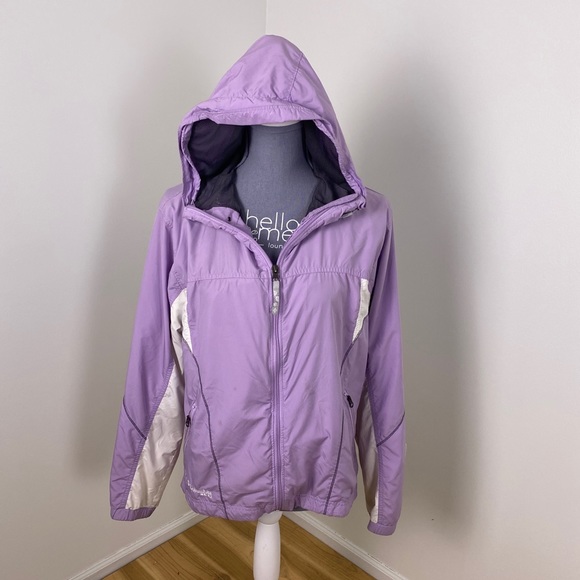 Columbia Sportswear Purple Windbreaker 